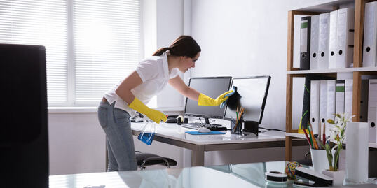 Custom Janitorial Cleaning Service
