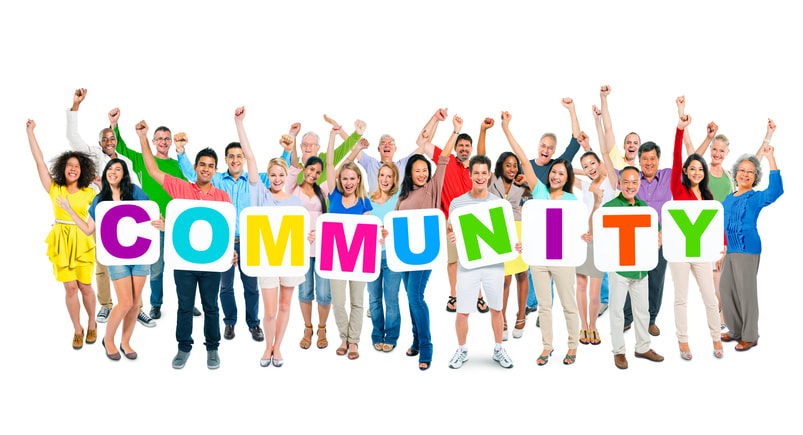 Connect withe the Community