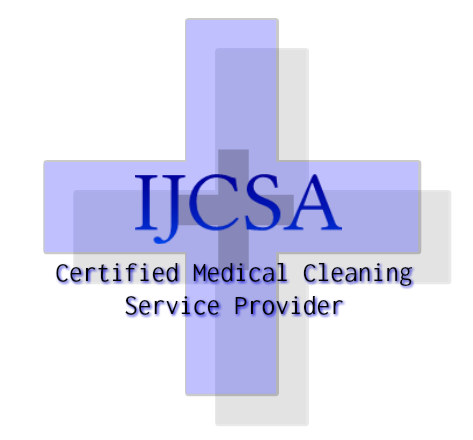 PSCS is an IJCSA (International Janitorial Cleaning Services Association) Certified Medical Cleaning Service Provider