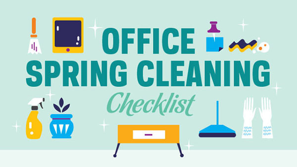 Spring Cleaning Benefits and Tips for the Office